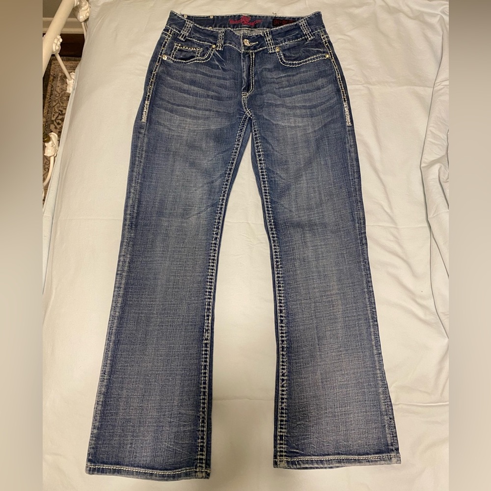 Rock & Roll Cowgirl Jeans Size 30x32 Great Condition
